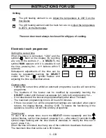 Предварительный просмотр 27 страницы Fujioh FBO-68 Instruction Booklet