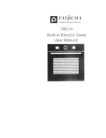 Fujioh FBO-9 User Manual preview