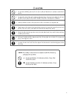 Preview for 3 page of Fujioh FDR-4200 Operation Manual