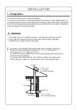 Предварительный просмотр 7 страницы Fujioh FER-30 Installation Manual