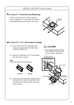 Предварительный просмотр 11 страницы Fujioh FER-30 Installation Manual