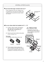 Предварительный просмотр 27 страницы Fujioh FER-30 Installation Manual