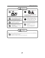 Preview for 4 page of Fujioh FG-2792 SVGL Operating Instructions Manual