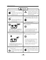 Preview for 5 page of Fujioh FG-2792 SVGL Operating Instructions Manual