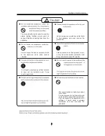 Preview for 6 page of Fujioh FG-2792 SVGL Operating Instructions Manual