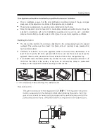 Preview for 12 page of Fujioh FG-2792 SVGL Operating Instructions Manual