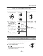 Preview for 16 page of Fujioh FG-2792 SVGL Operating Instructions Manual