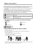 Preview for 4 page of Fujioh FH-GS6020 SVGL Operating & Installation Manual