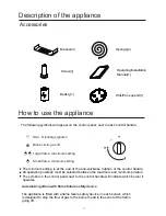 Preview for 12 page of Fujioh FH-GS6020 SVGL Operating & Installation Manual