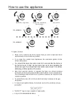 Preview for 13 page of Fujioh FH-GS6020 SVGL Operating & Installation Manual