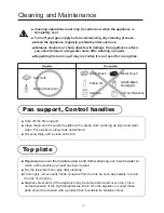 Предварительный просмотр 15 страницы Fujioh FH-GS6020 SVGL Operating & Installation Manual