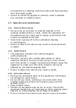 Preview for 4 page of Fujioh FH-IC6020 Operating & Installation Manual