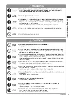 Preview for 3 page of Fujioh FR-FS1870V Installation & Operation Manual