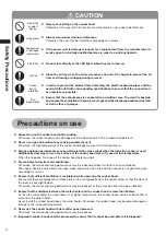 Предварительный просмотр 4 страницы Fujioh FR-FS2270/90VP Operation Manual