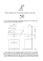 Preview for 7 page of Fujioh FR-HT2190V Operating & Installation Manual