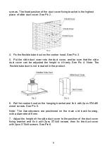 Preview for 8 page of Fujioh FR-HT2190V Operating & Installation Manual