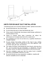 Preview for 10 page of Fujioh FR-HT2190V Operating & Installation Manual