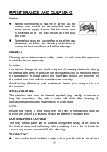 Preview for 13 page of Fujioh FR-HT2190V Operating & Installation Manual