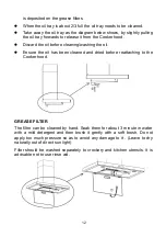 Preview for 14 page of Fujioh FR-HT2190V Operating & Installation Manual