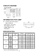 Preview for 17 page of Fujioh FR-HT2190V Operating & Installation Manual