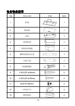 Preview for 44 page of Fujioh FR-HT2190V Operating & Installation Manual