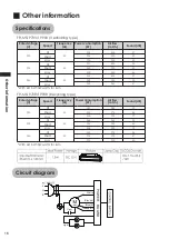 Preview for 16 page of Fujioh FR-MS1970R Lnstallation And Operation Manual