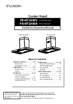 Fujioh FR-MT1990 Installation & Operation Manual preview