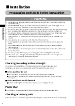 Preview for 8 page of Fujioh FR-MT1990R Installation & Operation Manual