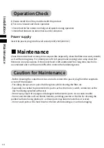 Preview for 14 page of Fujioh FR-MT1990R Installation & Operation Manual