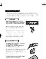 Preview for 6 page of Fujioh FSR-3000 Operation Manual