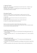 Preview for 9 page of Fujioh FV-EL61 Operating & Installation Manual