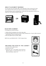 Preview for 12 page of Fujioh FV-EL61 Operating & Installation Manual