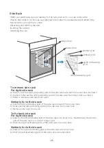 Preview for 25 page of Fujioh FV-EL63 Operating & Installation Manual