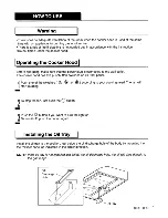 Предварительный просмотр 5 страницы Fujioh FX-900 Operation Manual