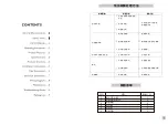 Preview for 2 page of Fujioh FZ-SH3015 Operating & Installation Manual