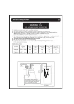 Preview for 11 page of Fujioh FZ-WH5038D Operating & Installation Manual