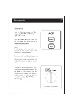 Preview for 17 page of Fujioh FZ-WH5038D Operating & Installation Manual