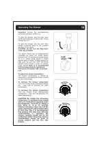 Preview for 18 page of Fujioh FZ-WH5038D Operating & Installation Manual