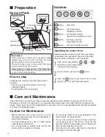 Preview for 4 page of Fujioh GFP-600 Operation Manual