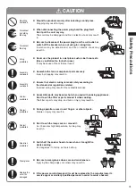 Preview for 3 page of Fujioh MF-1100V Operation Manual