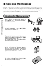 Preview for 6 page of Fujioh MF-1100V Operation Manual