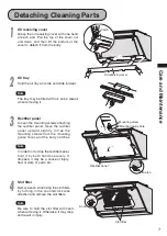 Preview for 7 page of Fujioh MF-1100V Operation Manual