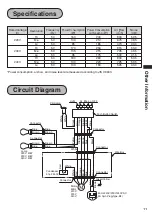 Preview for 11 page of Fujioh MF-1100V Operation Manual