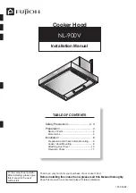 Fujioh NL-900V Installation Manual preview