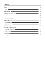 Preview for 2 page of Fujion FR-LT2290V Operating & Installation Manual