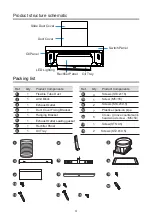 Предварительный просмотр 5 страницы Fujion FR-LT2290V Operating & Installation Manual