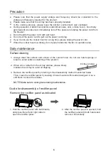 Предварительный просмотр 7 страницы Fujion FR-LT2290V Operating & Installation Manual