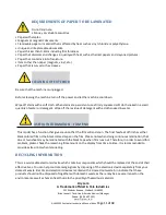 Предварительный просмотр 11 страницы FUJIPLA AL-MEISTER ALM3230 Instruction Manual