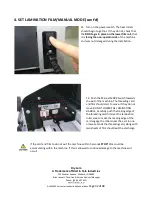 Предварительный просмотр 32 страницы FUJIPLA AL-MEISTER ALM3230 Instruction Manual