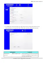 Preview for 19 page of Fujisoft WM340 User Manual